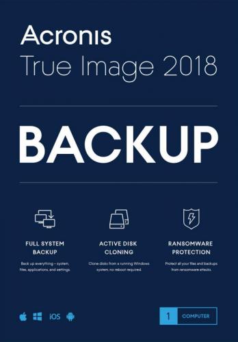 Acronis 2021 new features